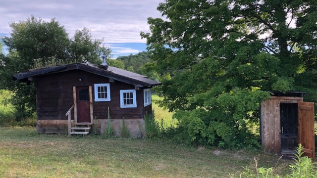 ここが・・・逃げ出したキャビン