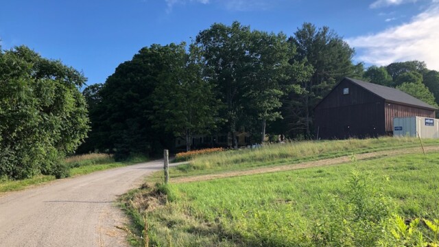 素敵なドライブウェイ