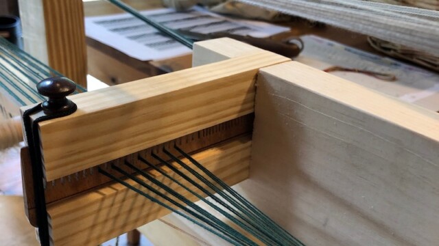 講師の考案したパターンスレッドスプレッター。