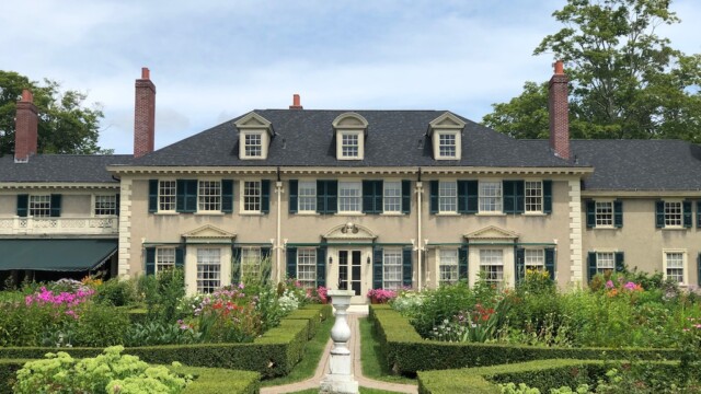 リンカンの息子の家でリンカンがなくなったあと、彼の奥さんは生涯ここで過ごしたそうだ。